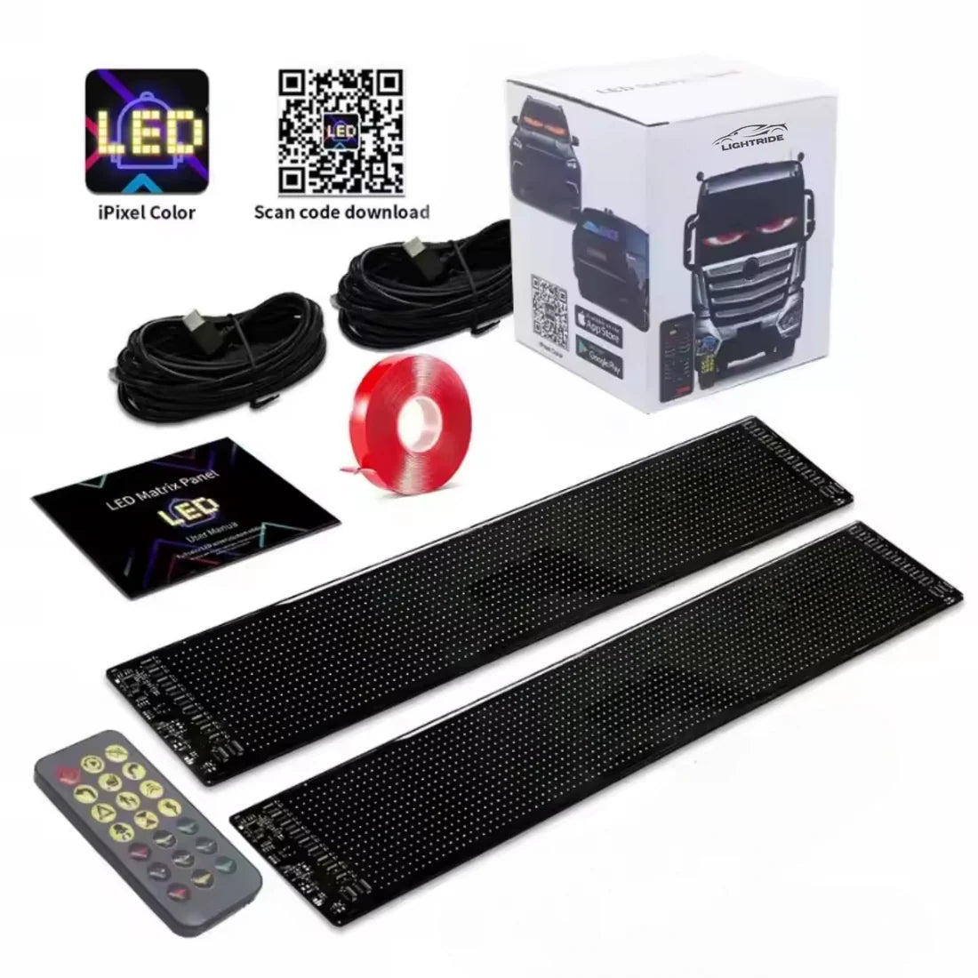 Ride Eyes Led
